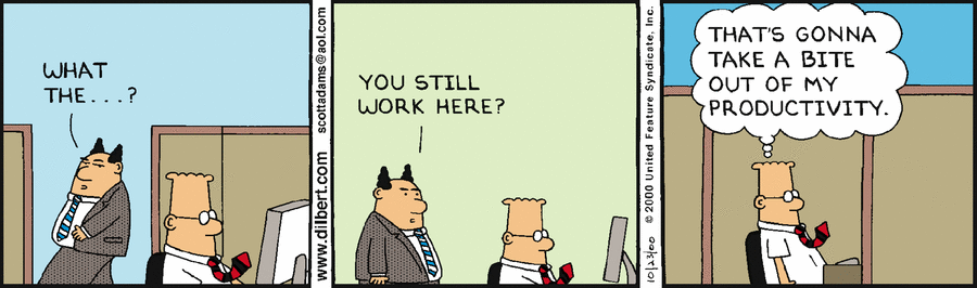 Dilbert Cartoon
